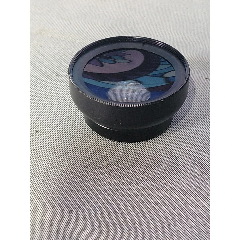 Unbranded 0.45X‎ Wide Angle Lens With Macro Screw-On Camera Lens
